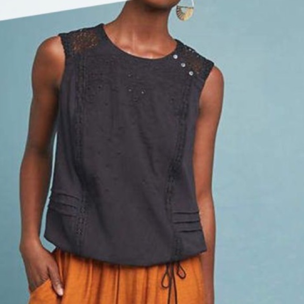 Anthropologie Isla Vista Top